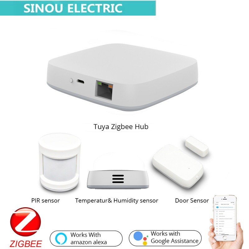 Концентратор tuya zigbee