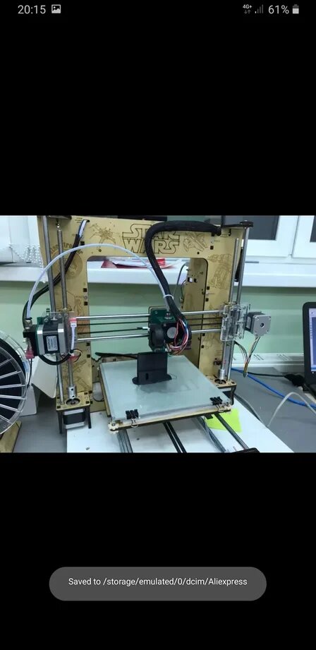                                                                Прототип Prusa i3