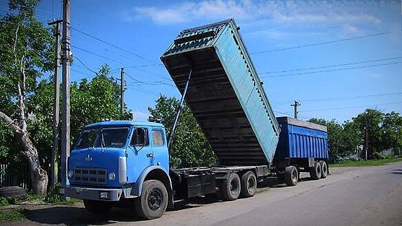 МАЗ 516 тягач