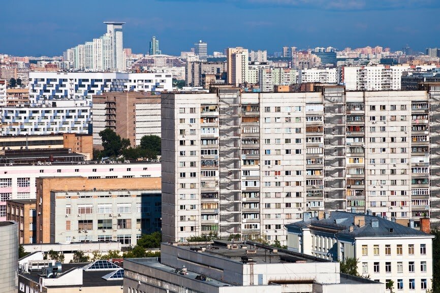 Виды Москвы