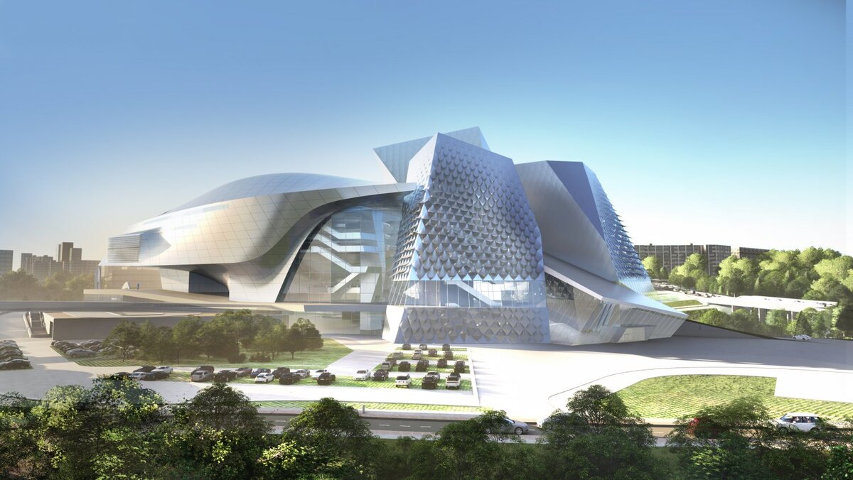 Проект культурного центра в Кемерово