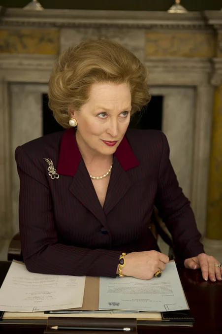 Кадр из фильма «Железная леди», 2011