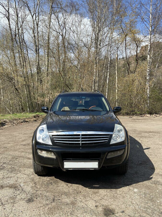 Вид спереди