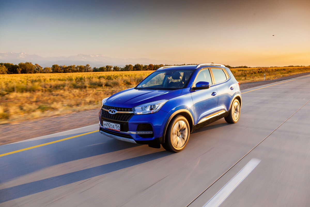 Chery Tiggo 4 i Рестайлинг 2020