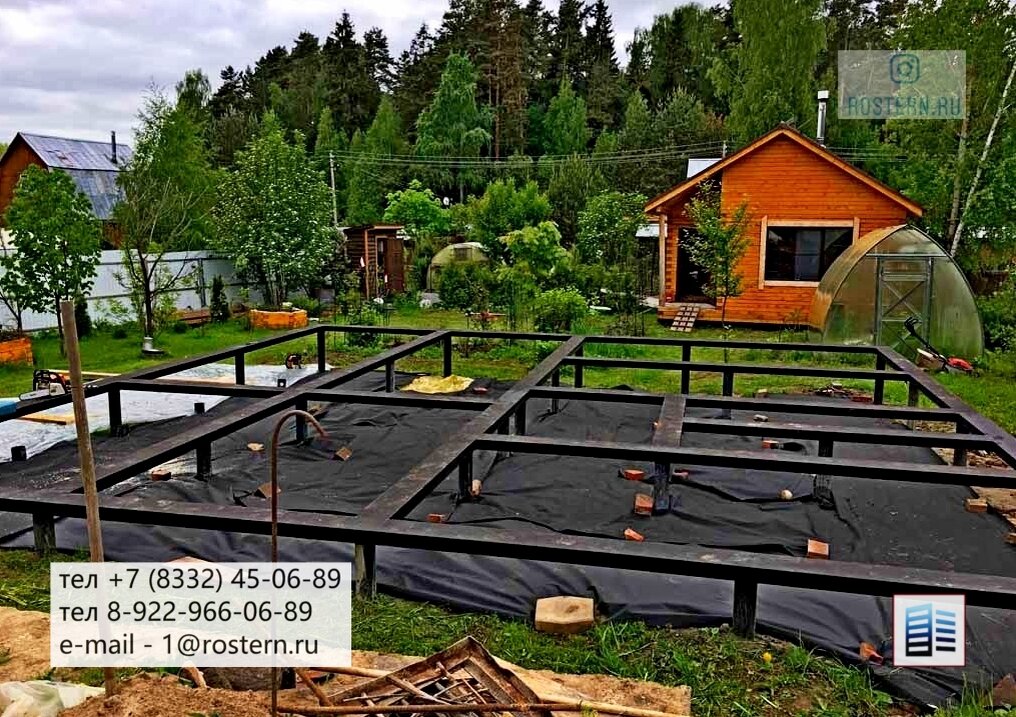 дом из бруса. источник фото : zen.yandex.ru/rostern