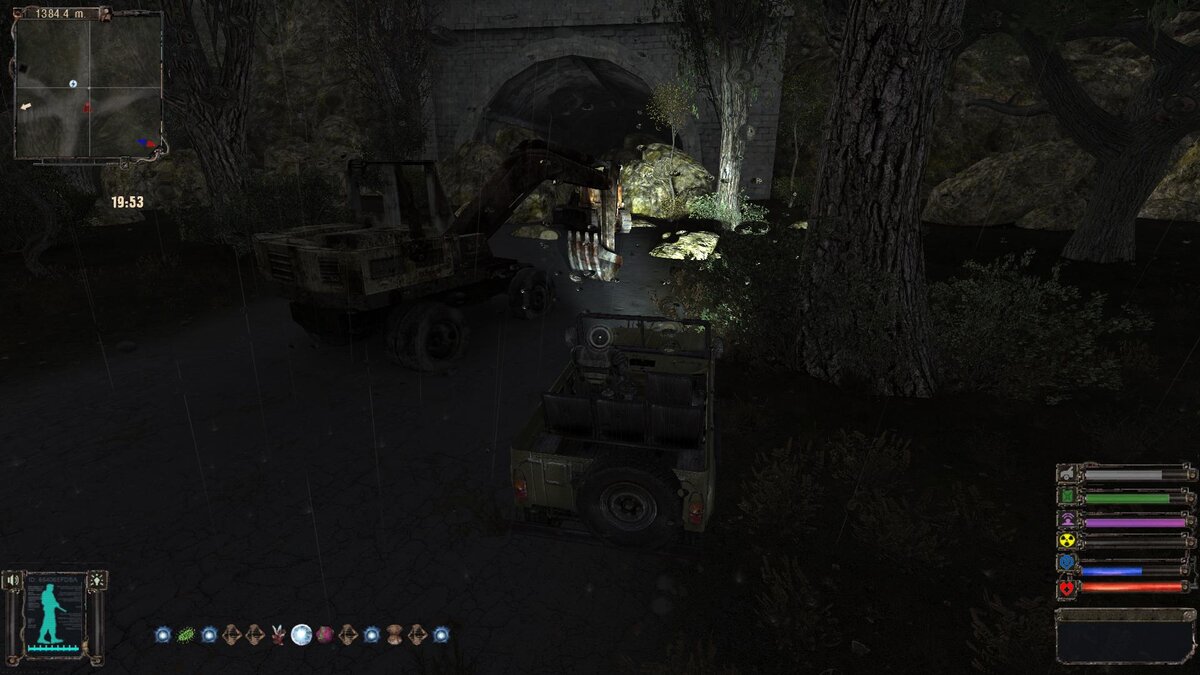 Все тоннели обрушены выхода нет.