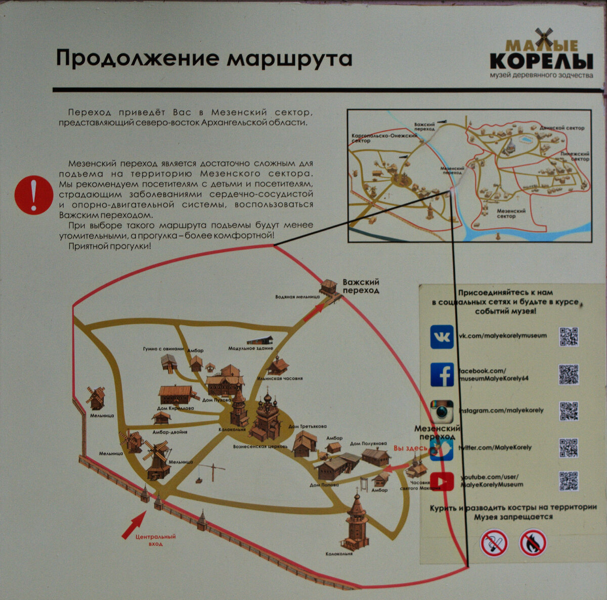 как на схеме выглядит данная часть маршрута