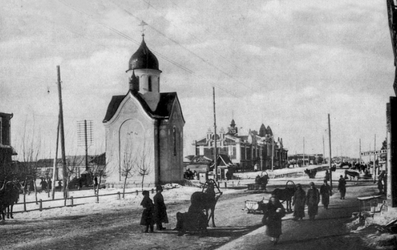 Карта новониколаевска 1896