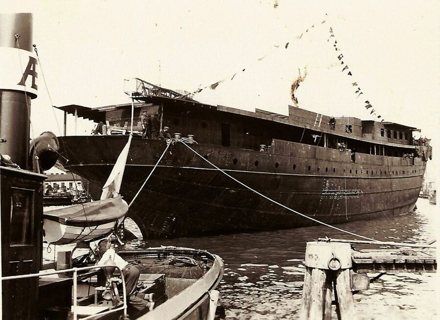 "Bore II" на этапе строительства