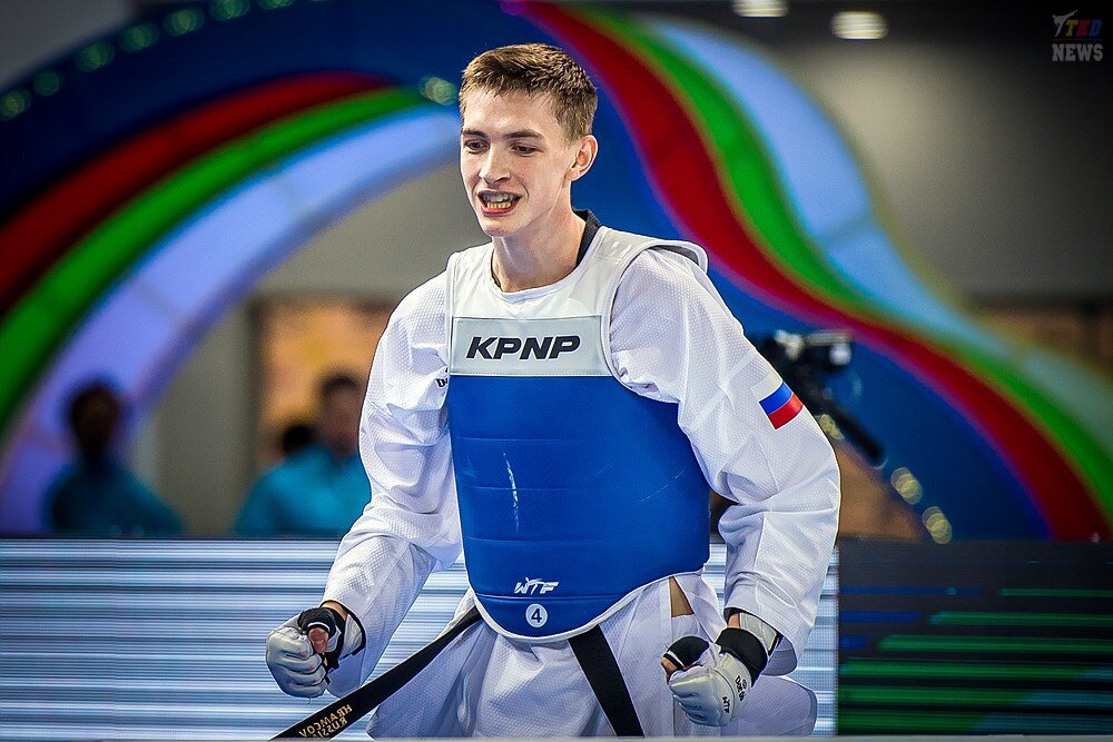 Максим Храмцов стал первым олимпийским чемпионом в тхэквондо