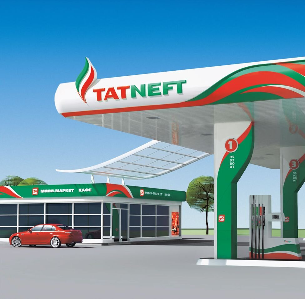 АЗС Татнефть 