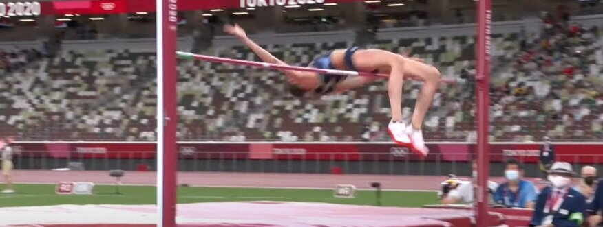 Прыжок на 1,96 