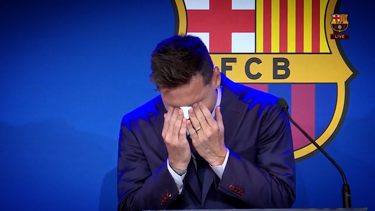 BarçaTV. Прощальная пресс-конференция Лионеля Месси