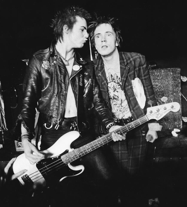 Sex Pistols by Jay Dickman (1978)