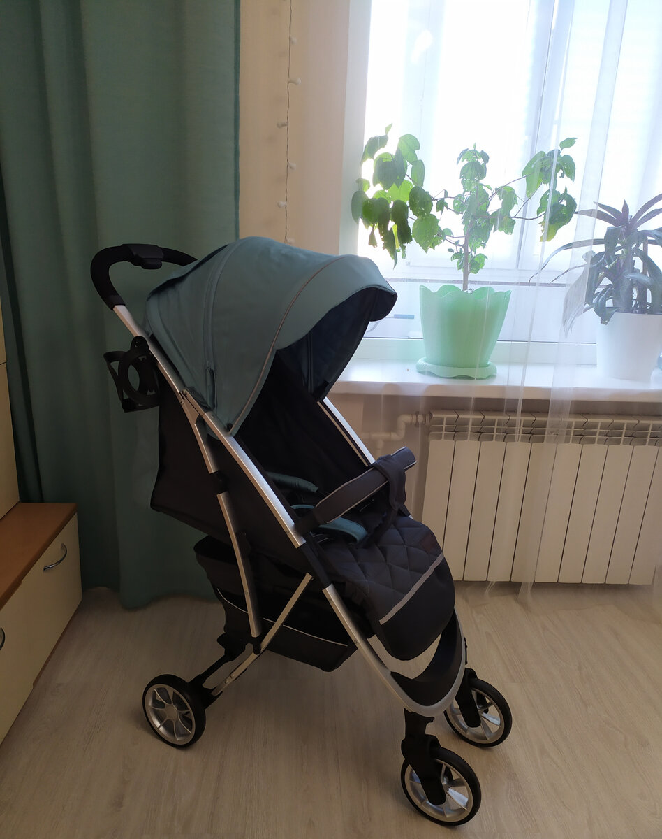 Модель Carrello Gloria. Цвет Mint Green. 