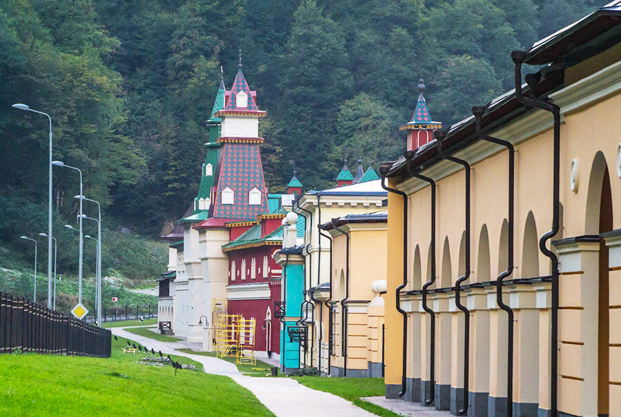 Образец русского зодчества