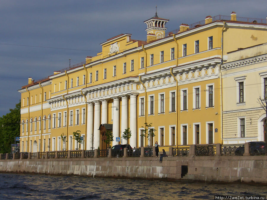 Дворец юсуповых на мойке фото