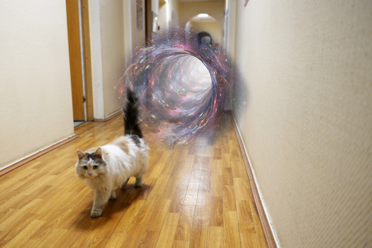 Где я была? Сама по себе ходила.