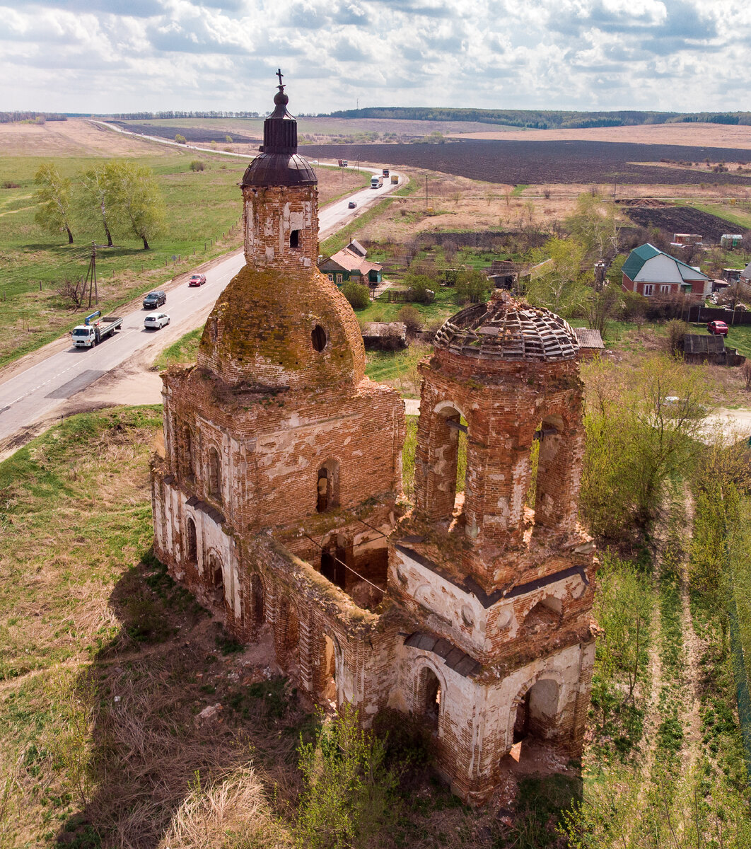 Успенская церковь села Калинино, Пензенская область