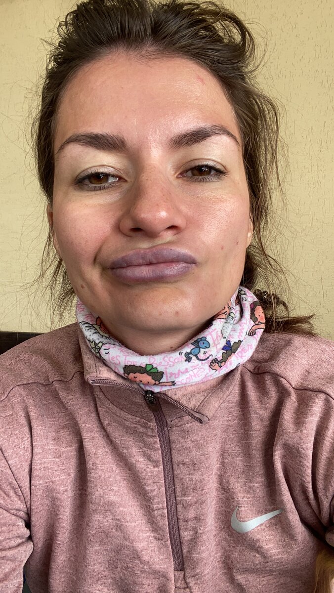 мои губы были синего цвета всё путешествие до Волгограда