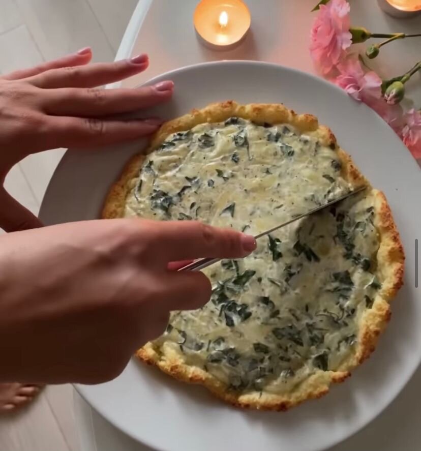 Вот такая красота, а как тянется сыр.. ммм..