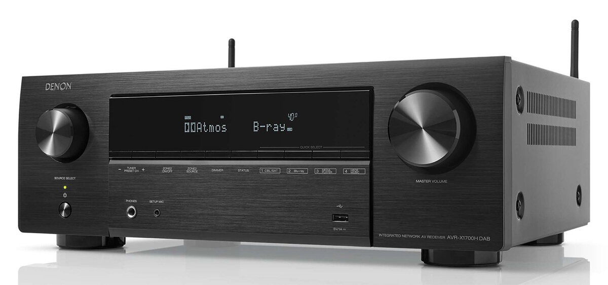 Denon AVR-X1700H