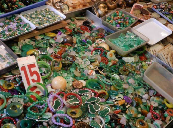 Украшения из нефрита