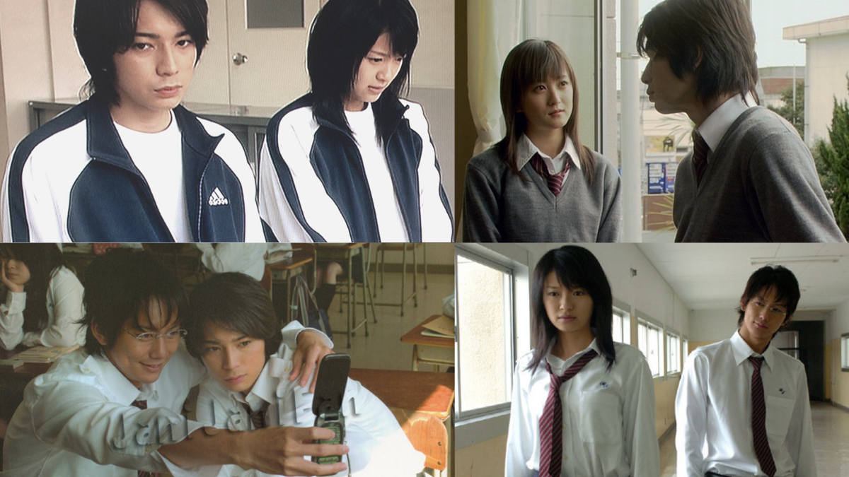 Коллаж кадров из фильма «Я люблю мою младшую сестренку»