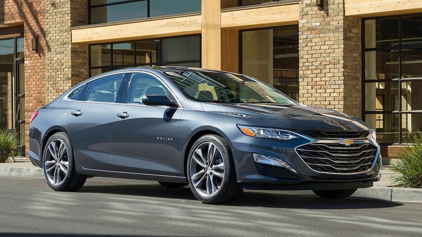 Chevrolet Malibu 2021  -      