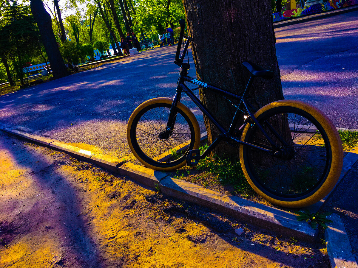 Велосипед до модернизации