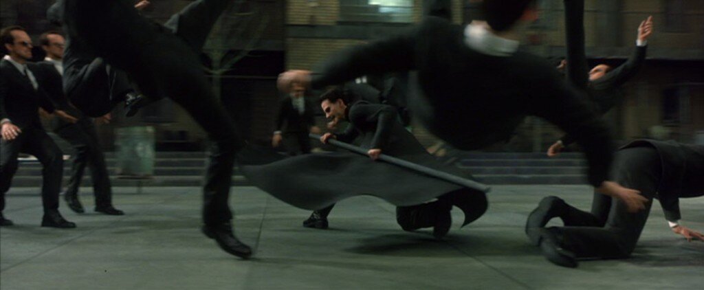 Матрица: Нео и агенты Смиты