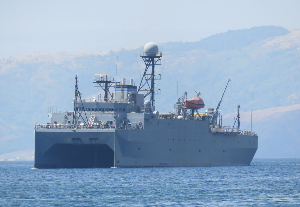 USNS "Impeccable" (Фото David Grindley)