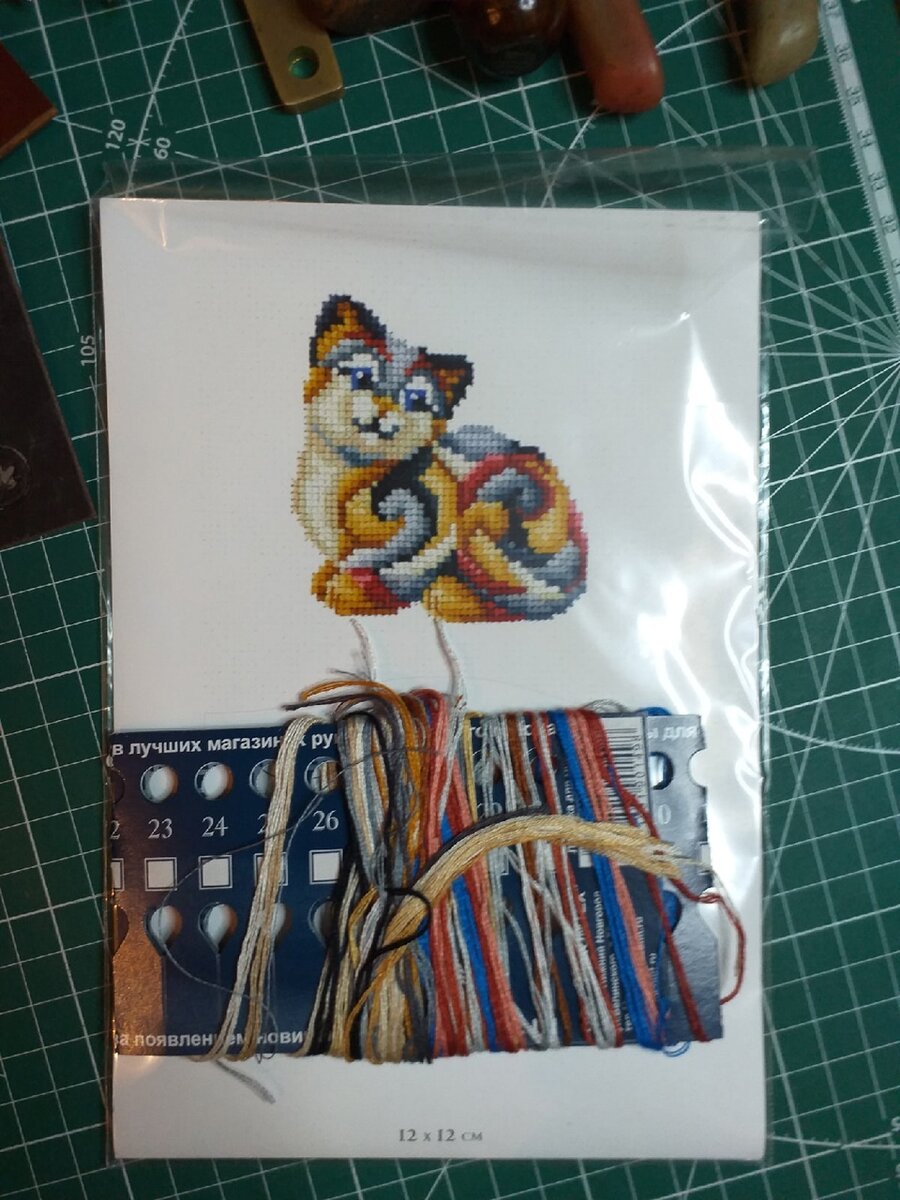 Этот котик пока ждет свою хозяйку, маленький наборчик