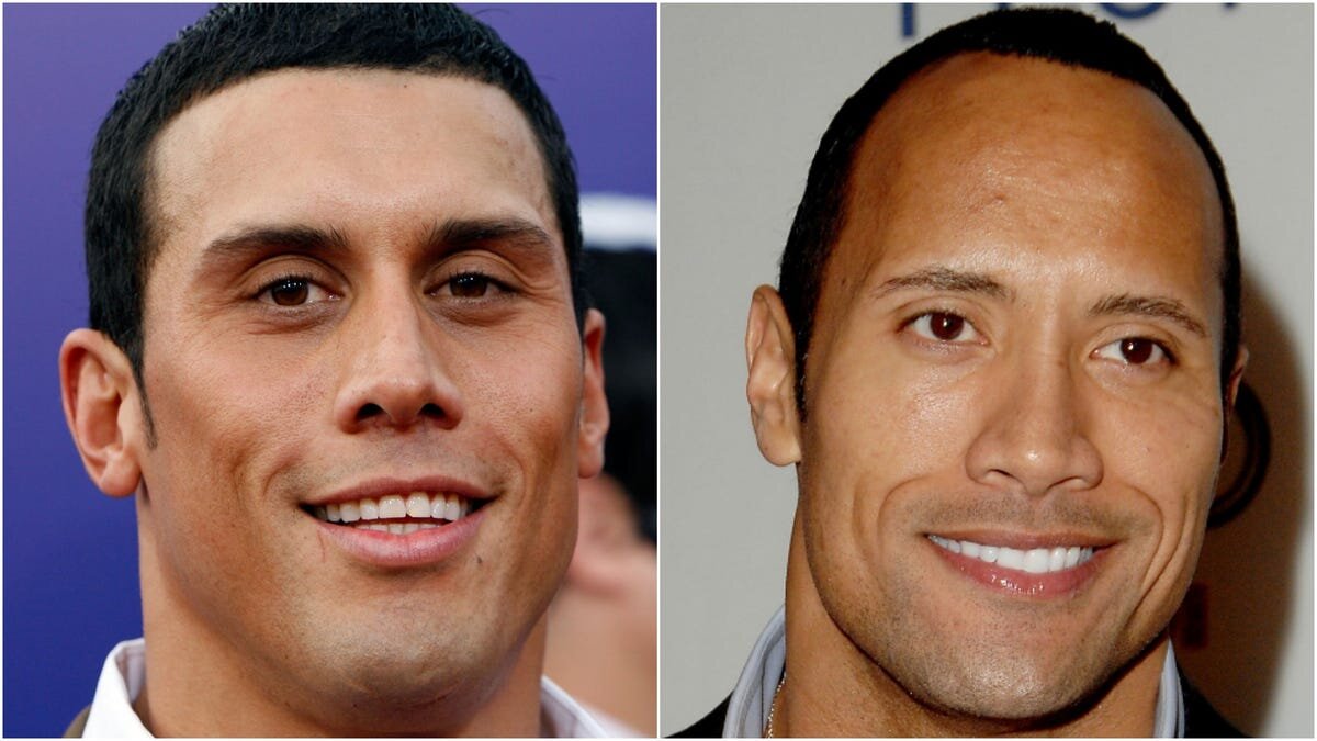 Tanoai Reed Dwayne Johnson