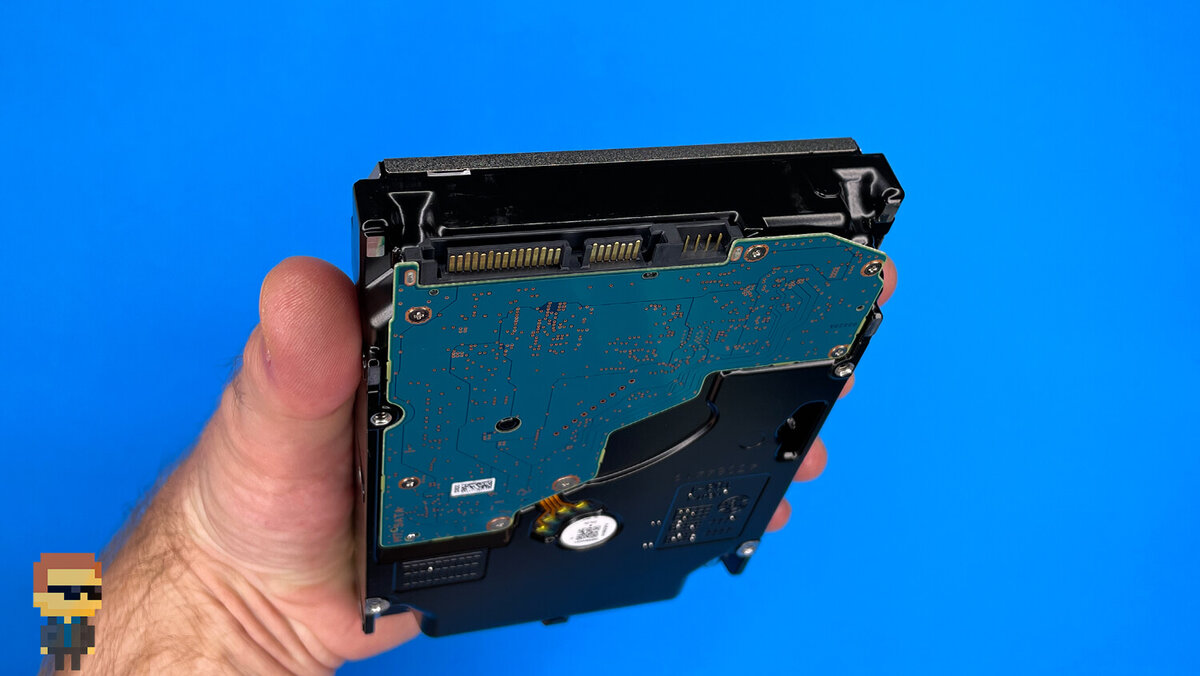 Современный HDD