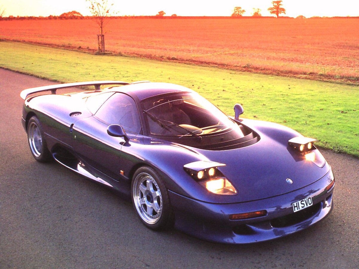 Lotus спорткар 1990