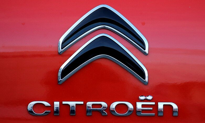 Logo Citroën с 2021 года.