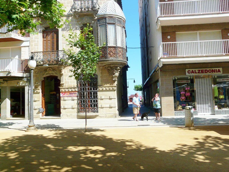 Улицы Бланес. Фото автора