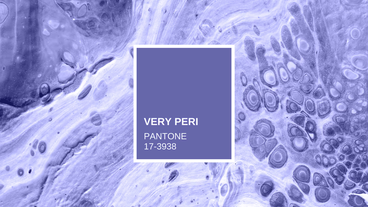 Вот уже более двадцати лет Институт цвета Pantone выбирает главный цвет года. Цвет 2022 года получил название Very Peri.