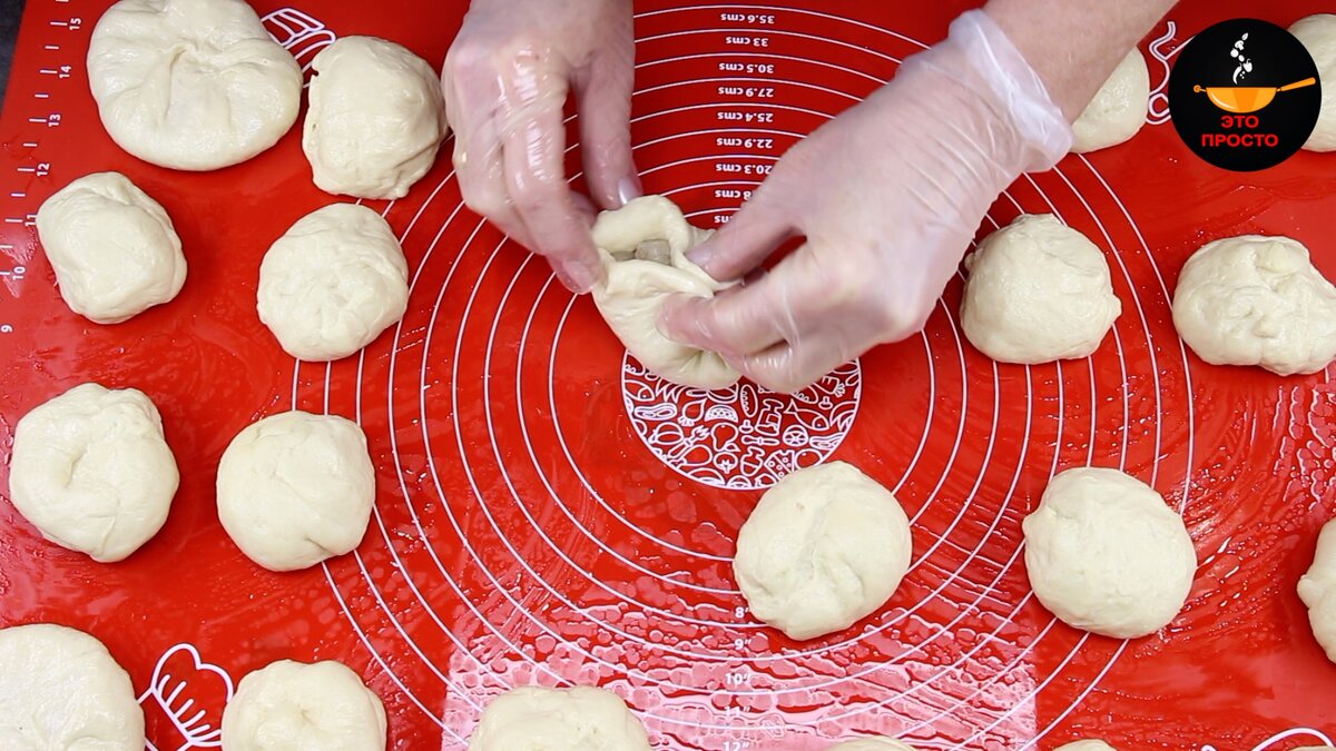 Тесто «Воздушное» для жареных пирожков, беляшей - Сборник кулинарных рецептов Вкусняшки от Ирульки