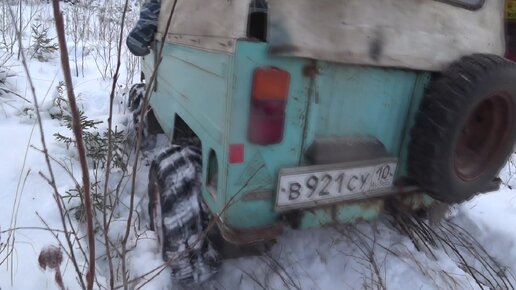 Прокачанный ЛУАЗ против самоделки из УАЗа | Автодуэль Раунд 3