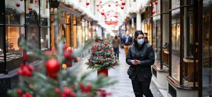 Рождество в Европе, REUTERS