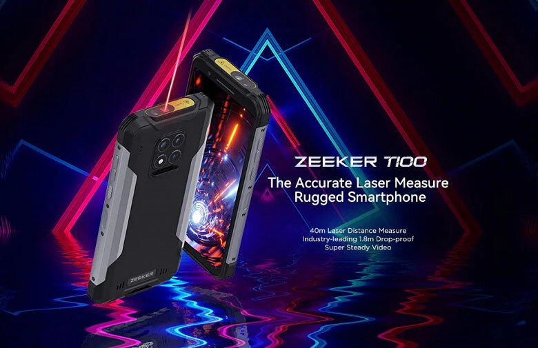 Компания Zeeker официально представила новый защищенный смартфон под названием Zeeker T100. Подписывайтесь на наш YouTube-канал!