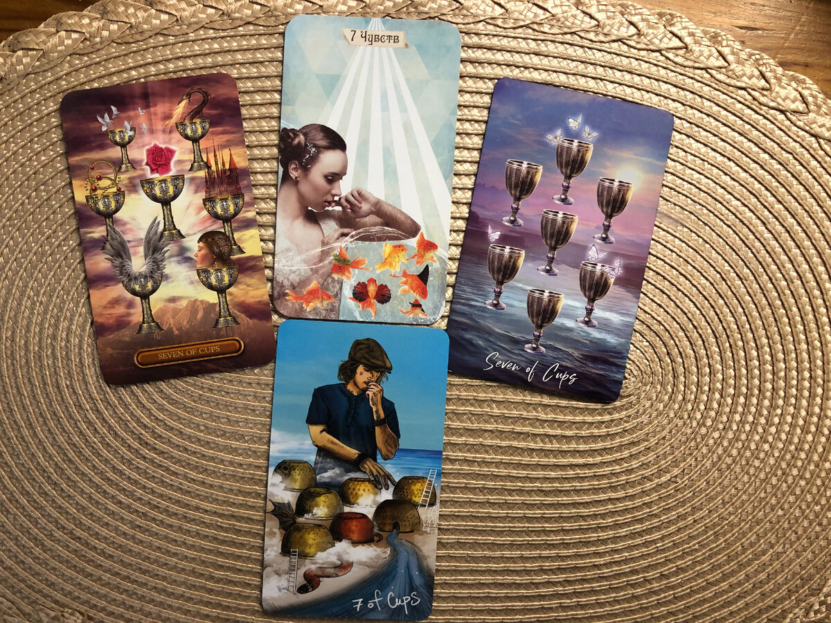 Olga tarot