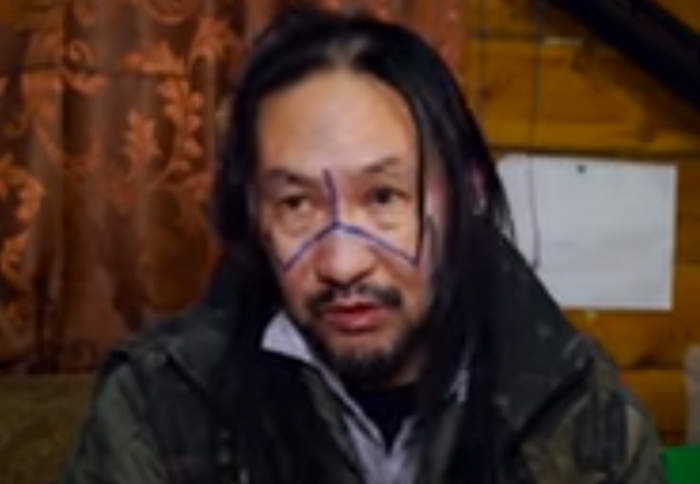 Скриншот: Шаман Габышев планировал поход на Москву  