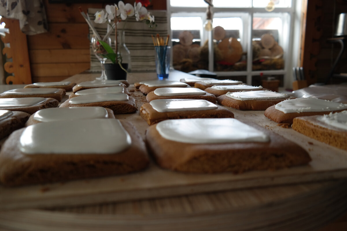 Пряничные заготовки для росписи