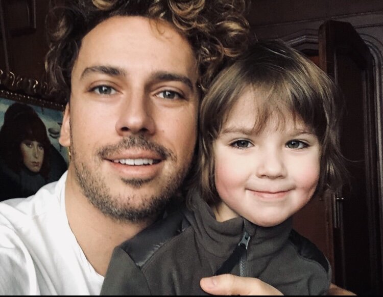 Максим Галкин со своей дочерью Лизой