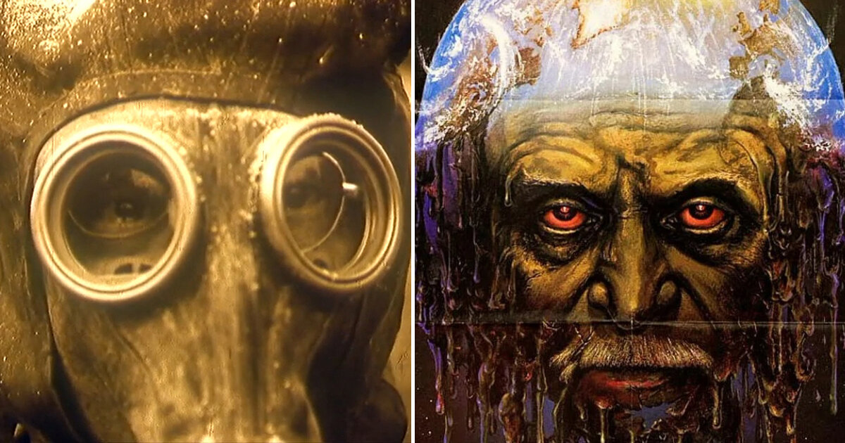 Кадр из фильма / Постер к фильму «Письма мёртвого человека»