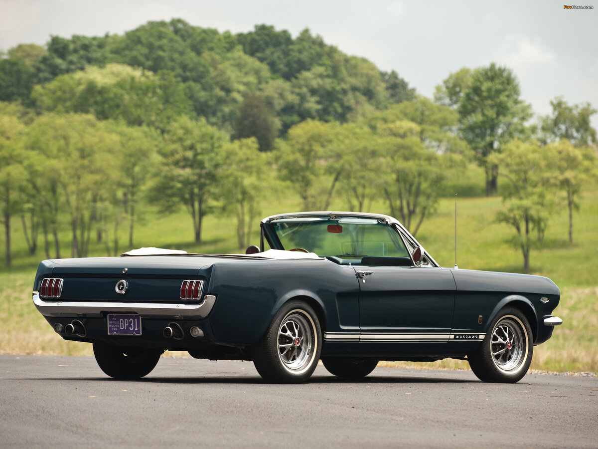 Ford Mustang 1965 Front