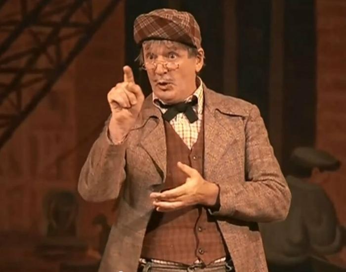 Кадр из сериала «Мастер и Маргарита»